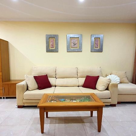 Ferienwohnung Piso Familiar Con Amplia Terraza 300M De La Playa Cullera Exterior foto