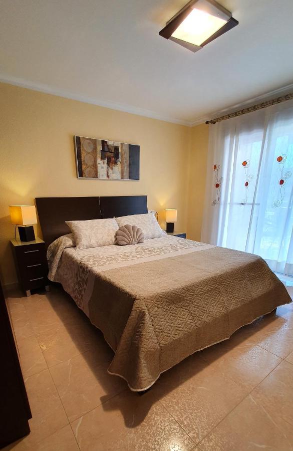 Ferienwohnung Piso Familiar Con Amplia Terraza 300M De La Playa Cullera Exterior foto