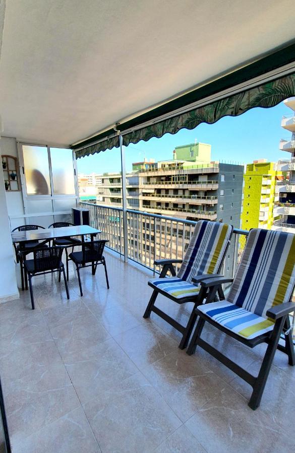 Ferienwohnung Piso Familiar Con Amplia Terraza 300M De La Playa Cullera Exterior foto