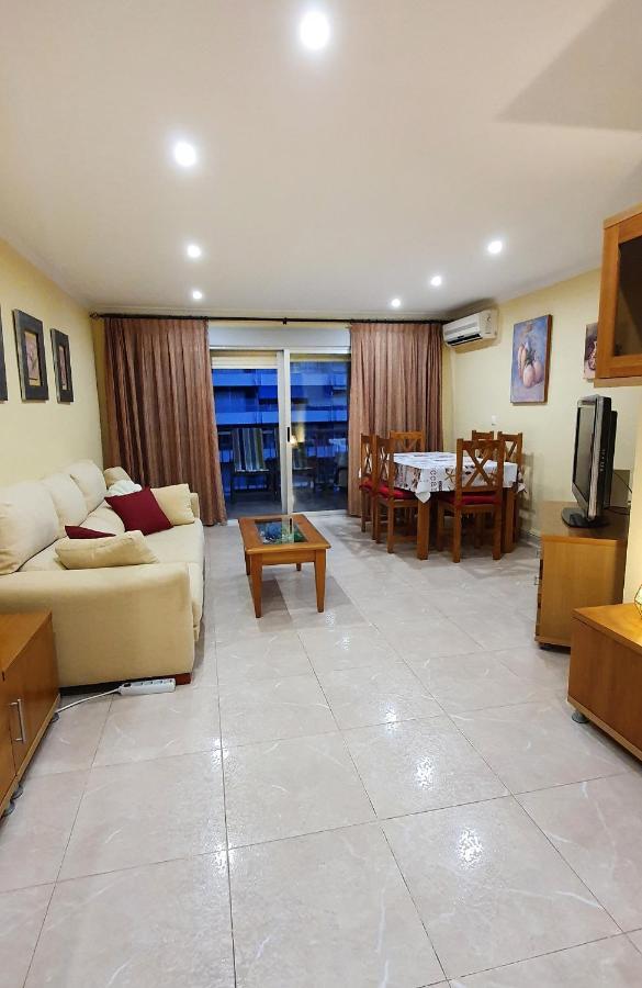 Ferienwohnung Piso Familiar Con Amplia Terraza 300M De La Playa Cullera Exterior foto