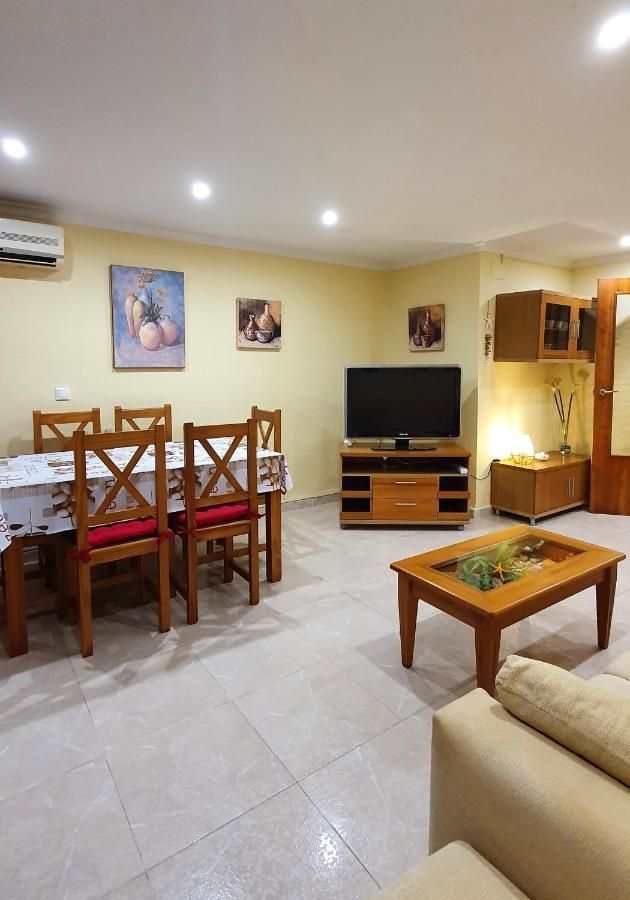 Ferienwohnung Piso Familiar Con Amplia Terraza 300M De La Playa Cullera Exterior foto