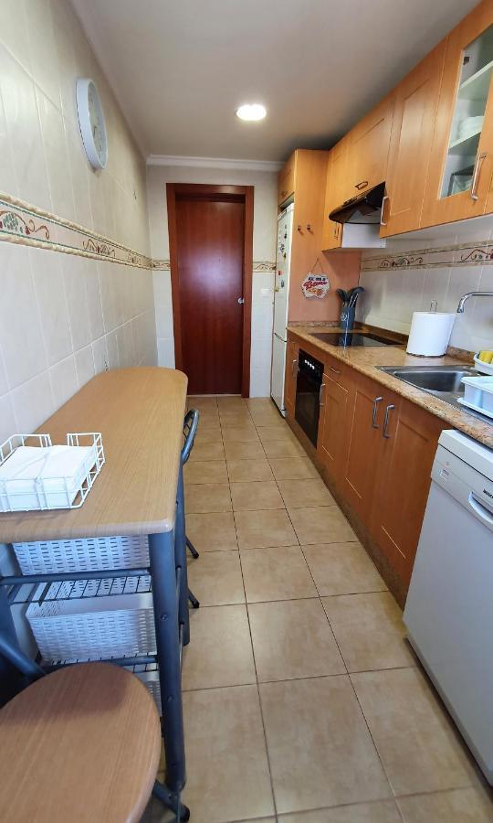 Ferienwohnung Piso Familiar Con Amplia Terraza 300M De La Playa Cullera Exterior foto