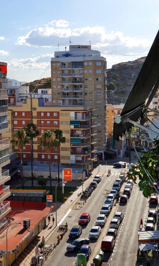 Ferienwohnung Piso Familiar Con Amplia Terraza 300M De La Playa Cullera Exterior foto