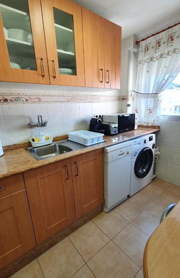 Ferienwohnung Piso Familiar Con Amplia Terraza 300M De La Playa Cullera Exterior foto