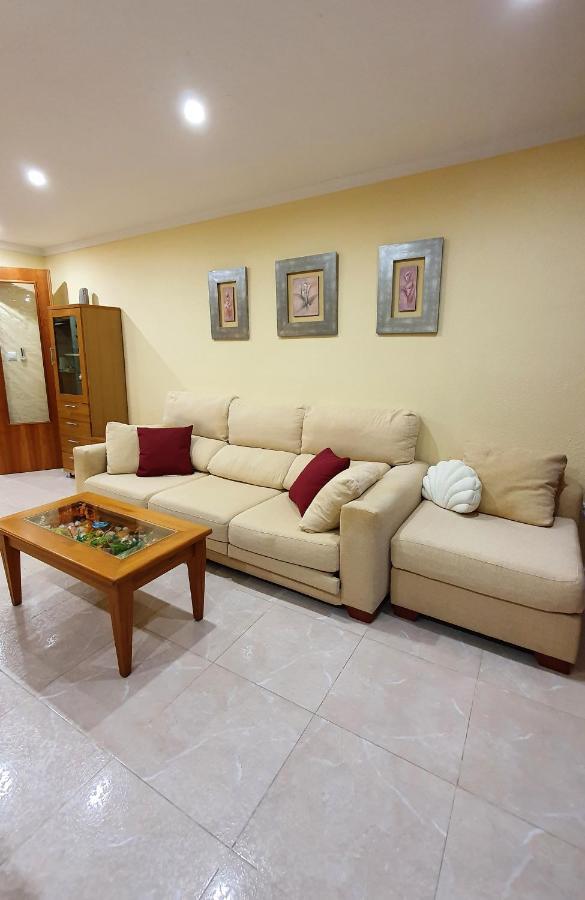 Ferienwohnung Piso Familiar Con Amplia Terraza 300M De La Playa Cullera Exterior foto
