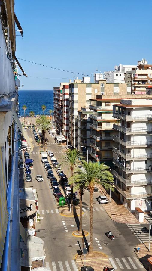 Ferienwohnung Piso Familiar Con Amplia Terraza 300M De La Playa Cullera Exterior foto