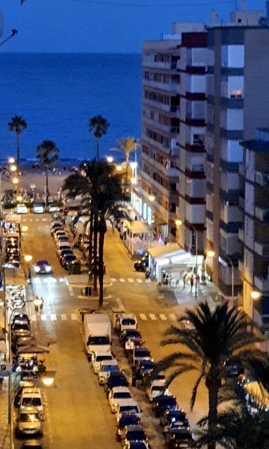 Ferienwohnung Piso Familiar Con Amplia Terraza 300M De La Playa Cullera Exterior foto
