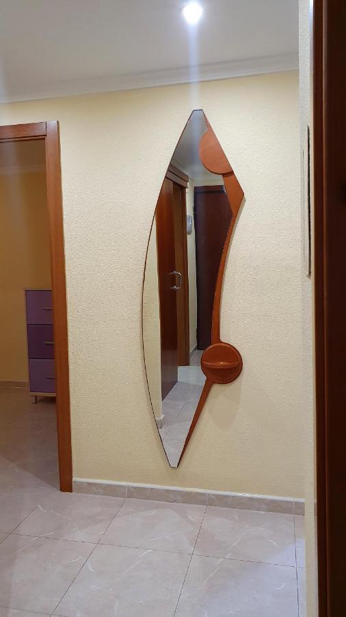 Ferienwohnung Piso Familiar Con Amplia Terraza 300M De La Playa Cullera Exterior foto