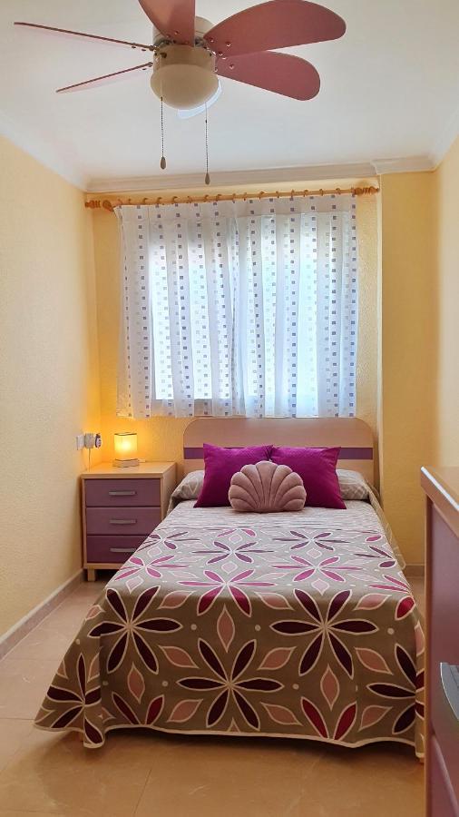 Ferienwohnung Piso Familiar Con Amplia Terraza 300M De La Playa Cullera Exterior foto